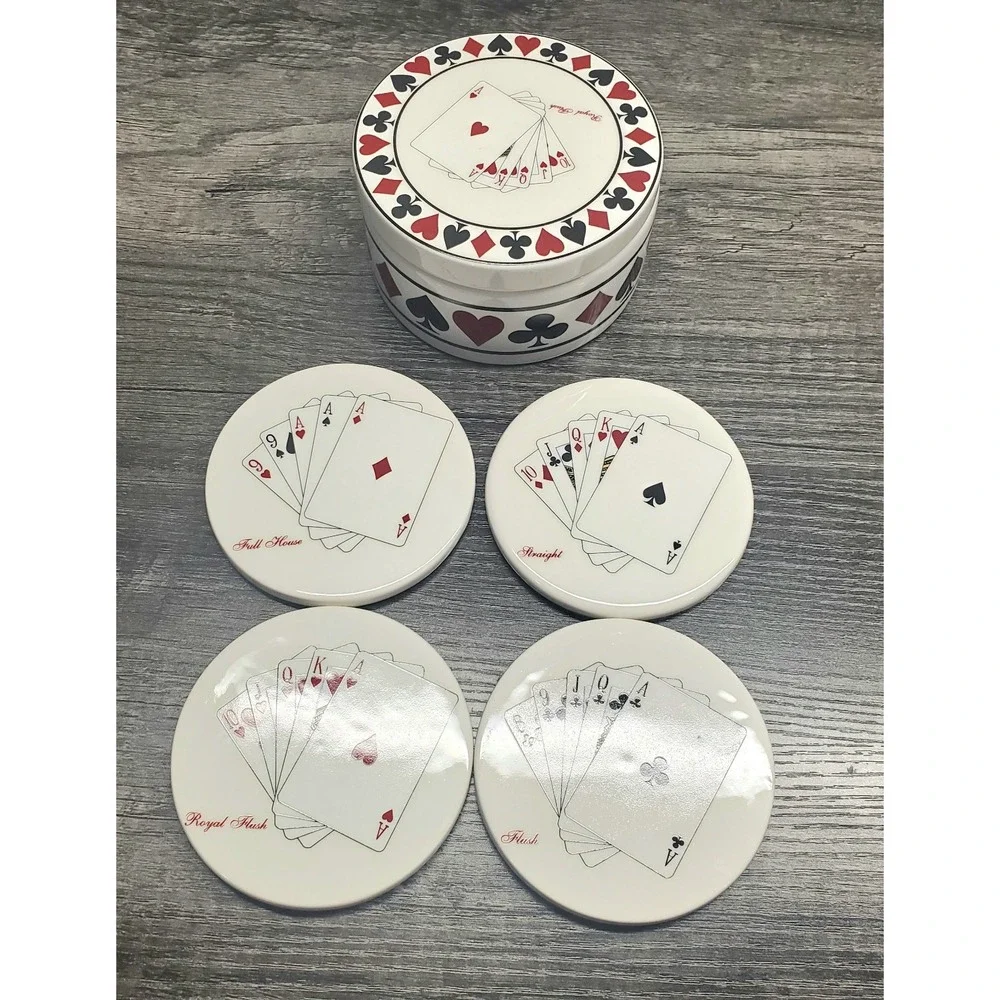 American Atelier set coasters